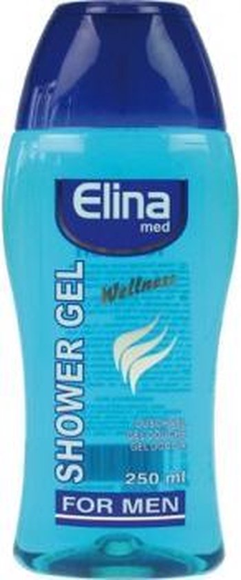 Shower Gel Elina Wellness 250ml voor mannen | bol