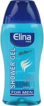 Shower Gel Elina Wellness 250ml voor mannen