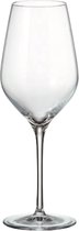 Élégants petits verres à vin blanc AVILA - 6 pièces - Cristal de titane de Bohême