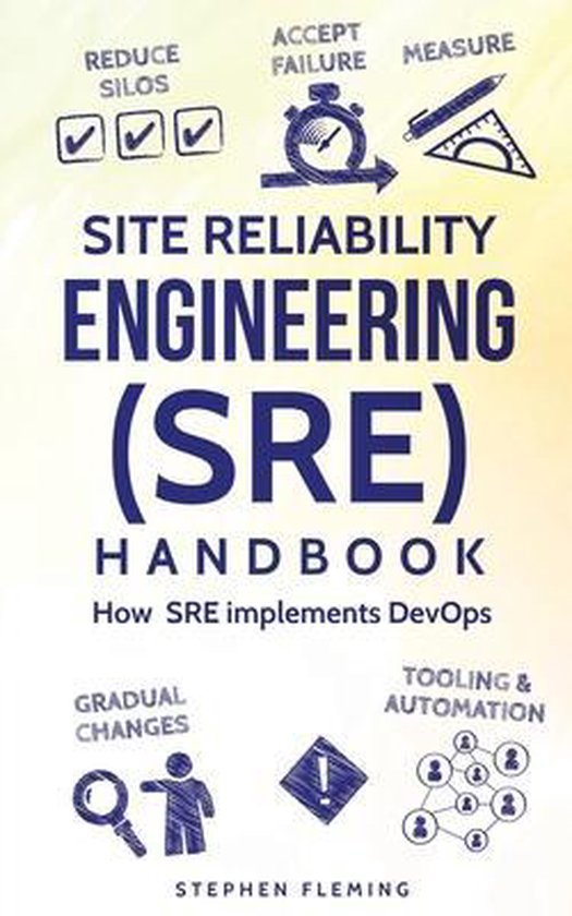 Site Reliability Engineering (SRE) Handbook - cover