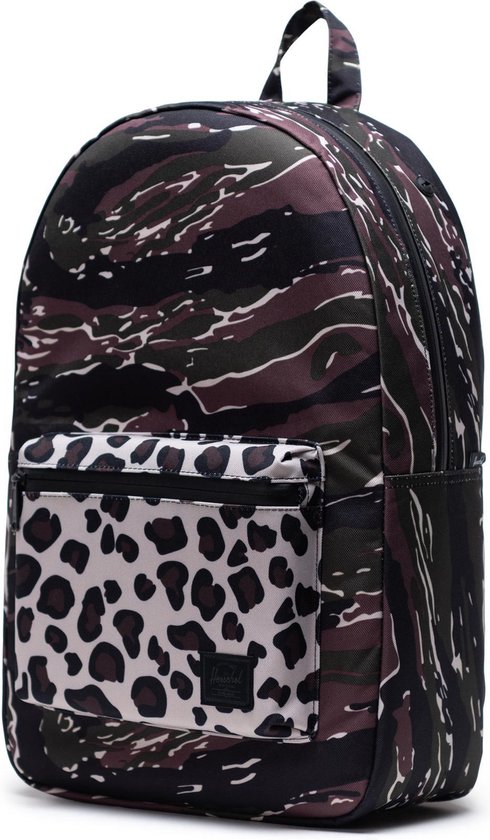 Herschel Sac à dos Settlement Backpack 23L Tiger Camo / Leopard Brun Multicolore