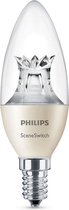 Philips LED SceneSwitch 5.5W-4W-2W E14 Warm Wit