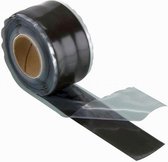Stretch & Fuse zelfvulkaniserende tape - zwart 25mm x 3m