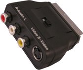Bandridge VVP765 kabeladapter/verloopstukje
