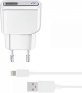 Cellularline ACHKIT10WMFIIPADW oplader voor mobiele apparatuur Binnen Wit