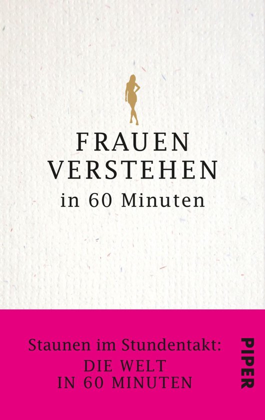 Frauen verstehen in 60 Minuten - cover