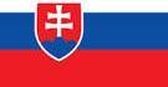 Vlag Slowakije 70x100cm - Spunpoly