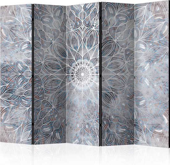 Kamerscherm - Scheidingswand - Vouwscherm - Blurred Mandala II [Room Dividers] 225x172 - Artgeist Vouwscherm