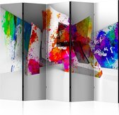 3D Tapijt Vouwscherm - Kamerscherm - Scheidingswand - Three-dimensional Shapes II [Room Dividers] 225x172 - 3D Tapijt