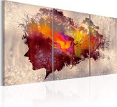 Schilderijen Op Canvas - Schilderij - Mysteries of the Forest 60x30 - Artgeist Schilderij