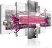 Schilderijen Op Canvas - Schilderij - Sinful thoughts 100x50 - Artgeist Schilderij