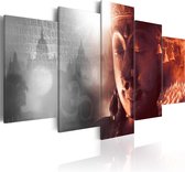 Schilderijen Op Canvas - Schilderij - Silent Prayer 100x50 - Artgeist Schilderij