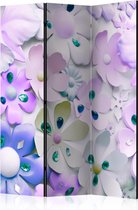 Kamerscherm - Scheidingswand - Vouwscherm - Purple Sweetness [Room Dividers] 135x172 - Artgeist Vouwscherm