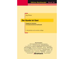 Edition Buchhandel 10 - Der Kunde ist Gast