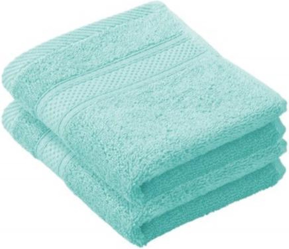 De Witte Lietaer Gastendoeken Stephanie 50 Cm Lichtblauw 2 Stuks