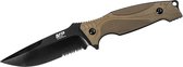 Smith And Wesson Zakmes M&p 23 Cm Staal Bruin/zwart