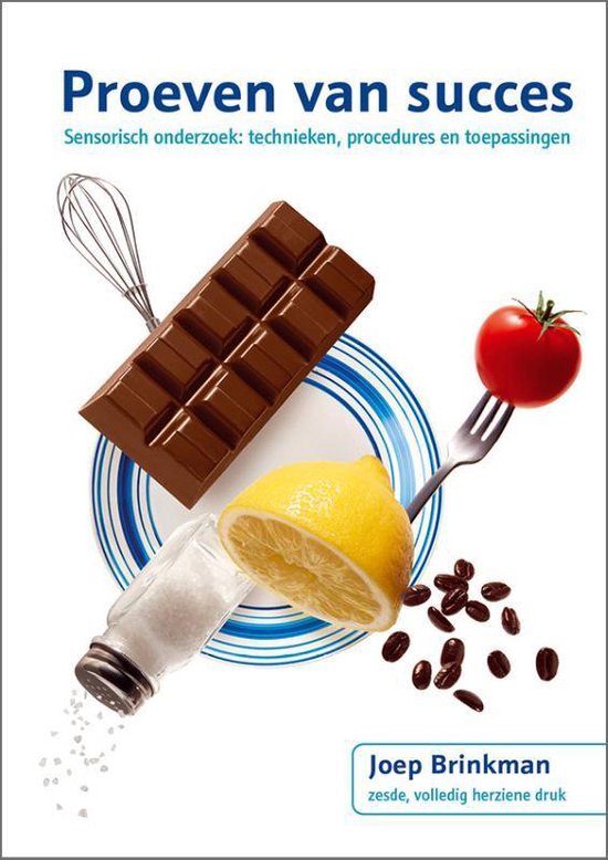 Boek cover Proeven van succes van Joep Brinkman (Hardcover)
