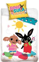 Bing Dekbedovertrek Baby 100 X 135 Cm Katoen