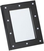 Arti Casa Spiegel Led 23,5 X 18,7 Cm Zwart