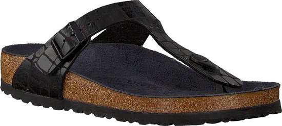Birkenstock Gizeh Blauw - Birkenstock Teenslippers - Birkenstock by  Slippersnet