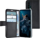 Azuri Huawei Honor 20 Pro hoesje - Walletcase - Zwart
