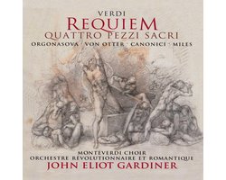 Messa Da Requiem (Complete)/Quattro Pezzi Sacri, Orgonasova