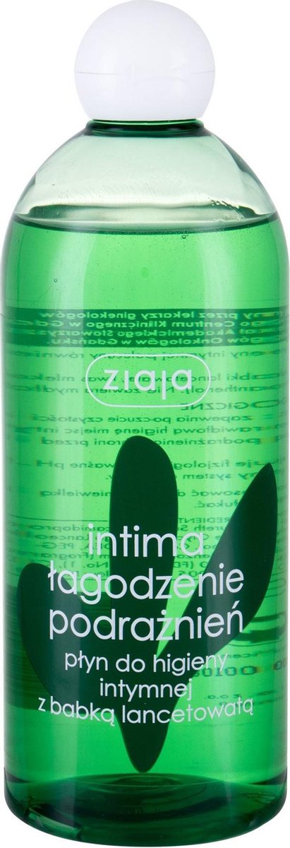 Ziaja - Intimate Plantain Cleanser Gel