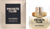 Karl Lagerfeld Private Klub Eau de Parfum Spray 25 ml