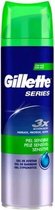Gillette Series Shaving Gel Sensitive Skin -  3 x 200 ml