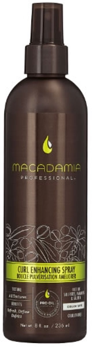 Macadamia 815857015943 Vrouwen 236ml haarspray
