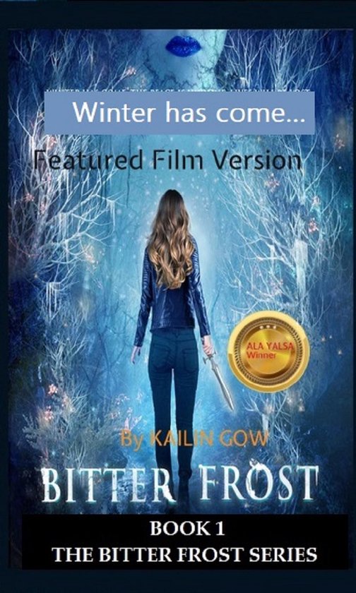 Bitter Frost Series 1 Bitter Frost (ebook), Kailin Gow 9781618140531 Boeken bol