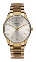 Orphelia Fashion OF714902 - Horloge - RVS - Goudkleurig - 30 mm