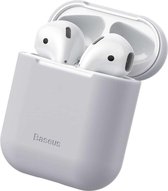 Baseus Silicone AirPods Case - Grijs