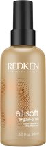 Redken All Soft Argan-6 huile pour cheveux Femmes 90 ml