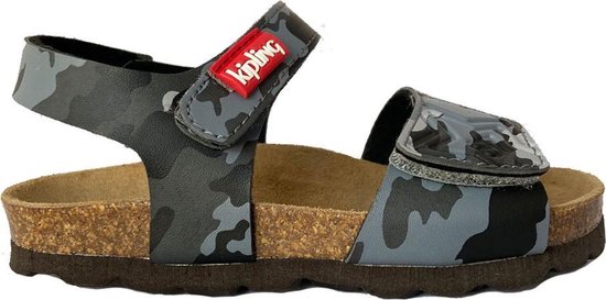 Grijze Kipling Sandalen Gubbi 3 | bol.com