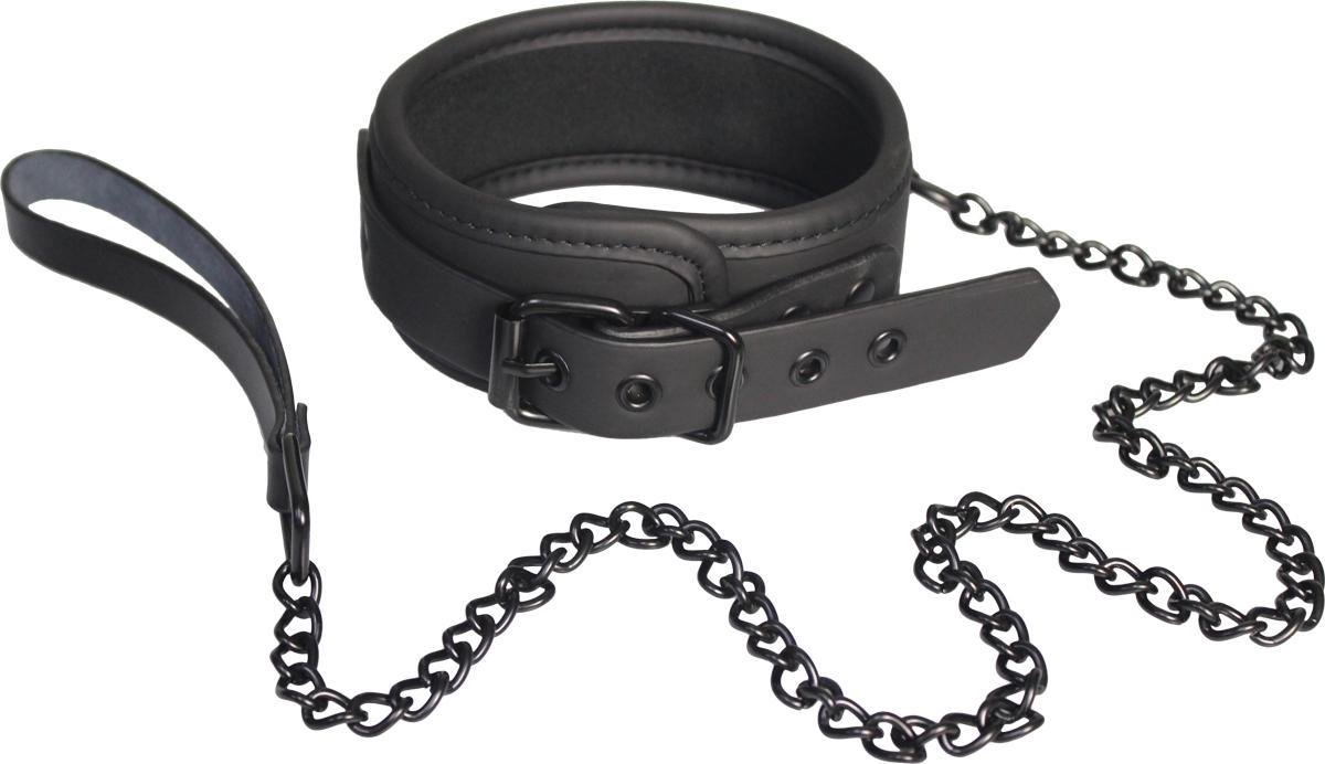Goedkoopste Blaze Halsband en Leiband Halsband met Leiband Zwart