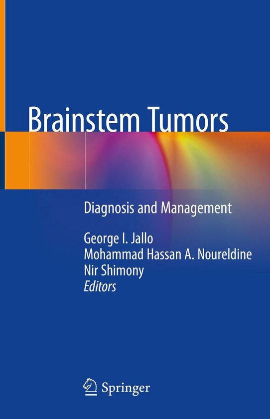 Medicine (R0) - Brainstem Tumors - cover