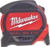 Milwaukee Magnetische Rolmaat 10M, Premium