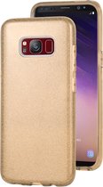 Voor Galaxy S8 TPU Glitter All-inclusive beschermhoes (goud)