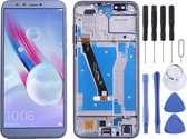 Lcd-scherm en Digitizer volledige montage met frame voor Huawei Honor 9 Lite (grijs)