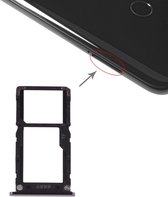 SIM-kaarthouder + Micro SD-kaart voor Geschikt voor Xiaomi Mi 8 Lite (zwart)