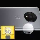 Voor OnePlus 7T 9D Transparante achtercamera Lensbeschermer Gehard glasfilm