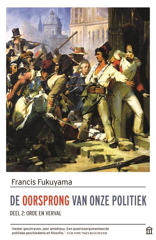 De oorsprong van onze politiek, deel 2 - cover