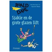 Boek cover Sjakie en de grote glazen lift van Roald Dahl (Paperback)