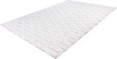 Kayoom Vivica 160 x 230 cm Vloerkleed Wit/Roze
