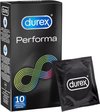 Durex Condooms Performa - vertragend effect - 10 stuks