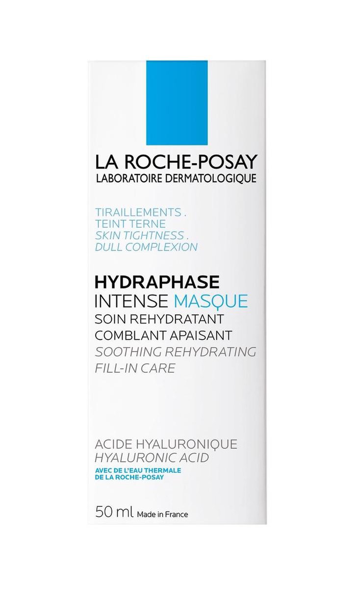 La Roche-Posay Hydraphase Intens Masker - 2x50ml - gevoelige huid | bol.com