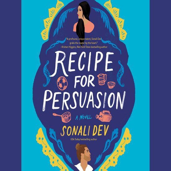 Recipe for Persuasion - cover