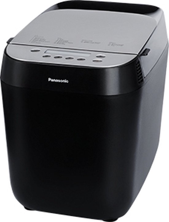 Panasonic Croustina machine à pain 700 W Noir, Gris | bol.com