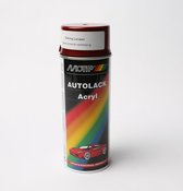 Motip 51667 - Autolak spuitbus - Rood Metallic - 400ml